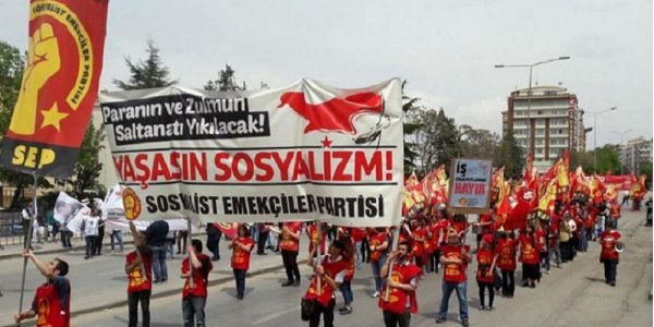Partido Socialista de Trabajadores de Turquía (SEP de Turquía) se solidariza con el trabajador Jean Mendoza