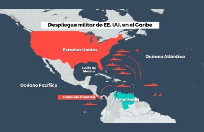 Declaración de la LIS: Contra el cerco militar yanky a Venezuela y contra la derecha intervencionista