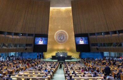 Palestina: ecos de la ONU con la atención puesta en la Global Sumud Flotilla